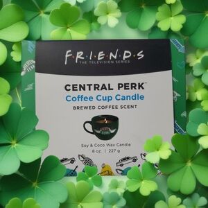 Friends Central Perk Coffee Cup Candle Brewed Coffee Scent